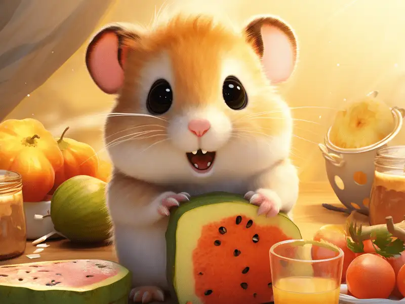 Die ideale Hamsterernährung: Was essen Hamster am liebsten?