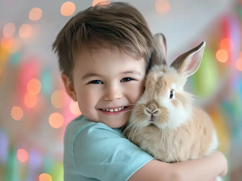 Tierisch gute Freunde: Diese Haustiere eignen sich fürs Kinderzimmer